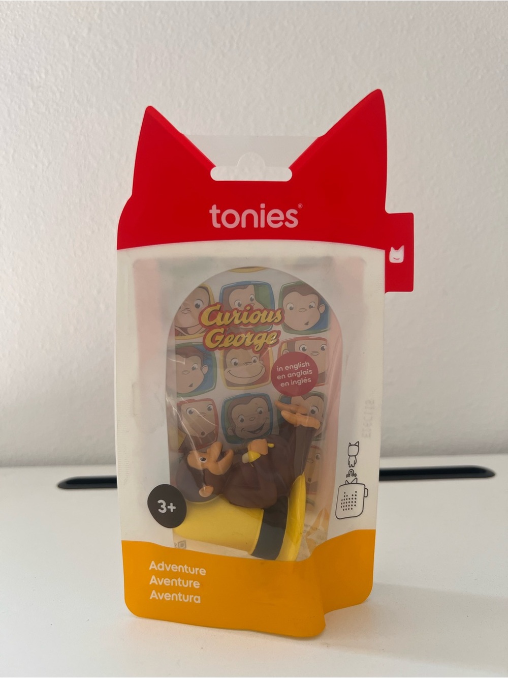 Curious George Tonie Figurine
